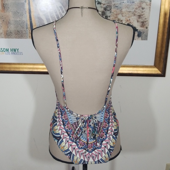 Billabong Boho Dreamer One Piece strappy  bathing size S.  💋 - Picture 11 of 13
